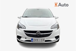valkoinen Opel Corsa 2017 kuva 5.