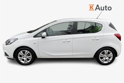 valkoinen Opel Corsa 2017 kuva 6.