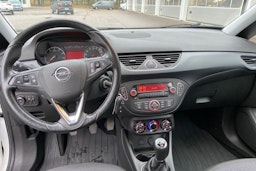 valkoinen Opel Corsa 2017 kuva 9.