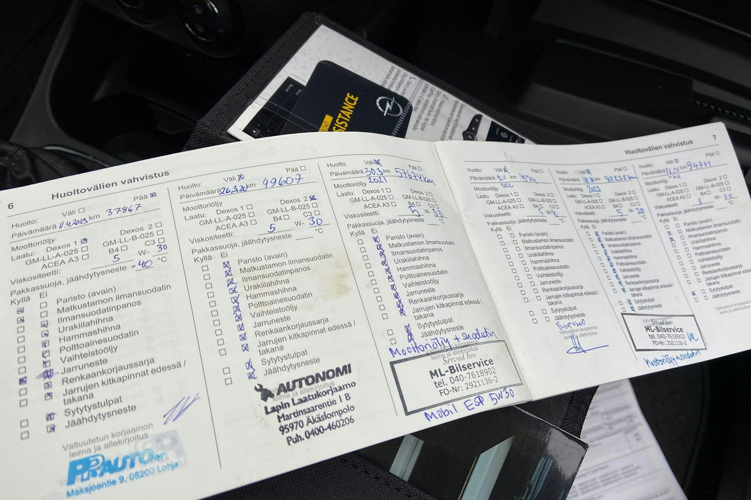 valkoinen Opel Corsa 2017 kuva 19.