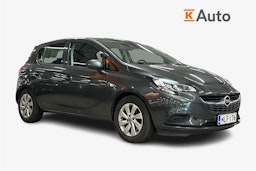 harmaa Opel Corsa 2018 kuva 1.