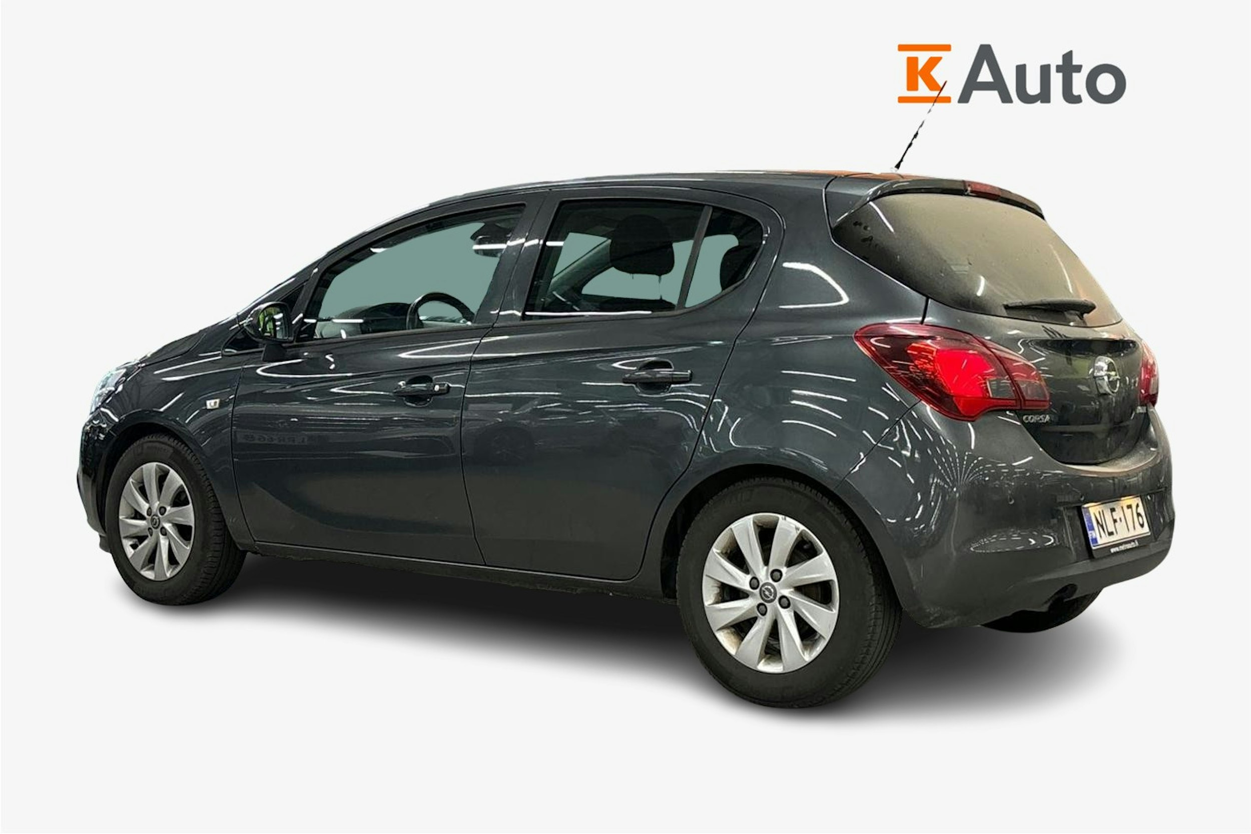 harmaa Opel Corsa 2018 kuva 2.