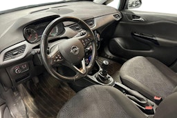harmaa Opel Corsa 2018 kuva 3.