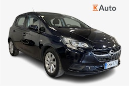 sininen Opel Corsa 2018 kuva 1.
