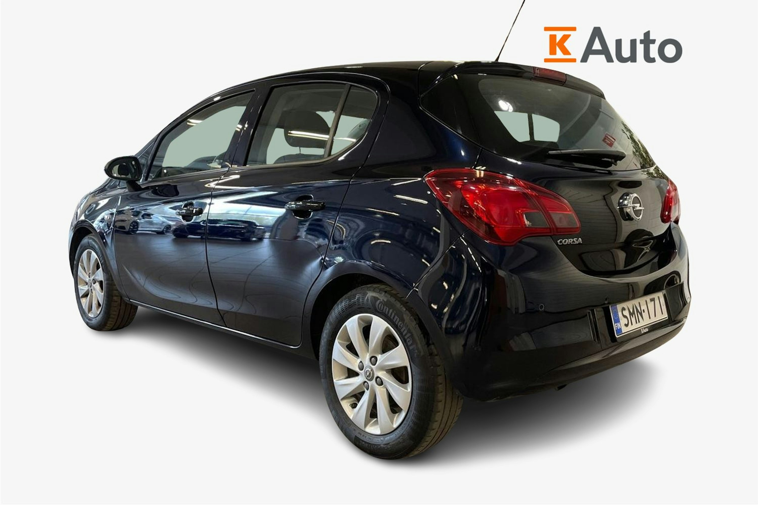 sininen Opel Corsa 2018 kuva 2.