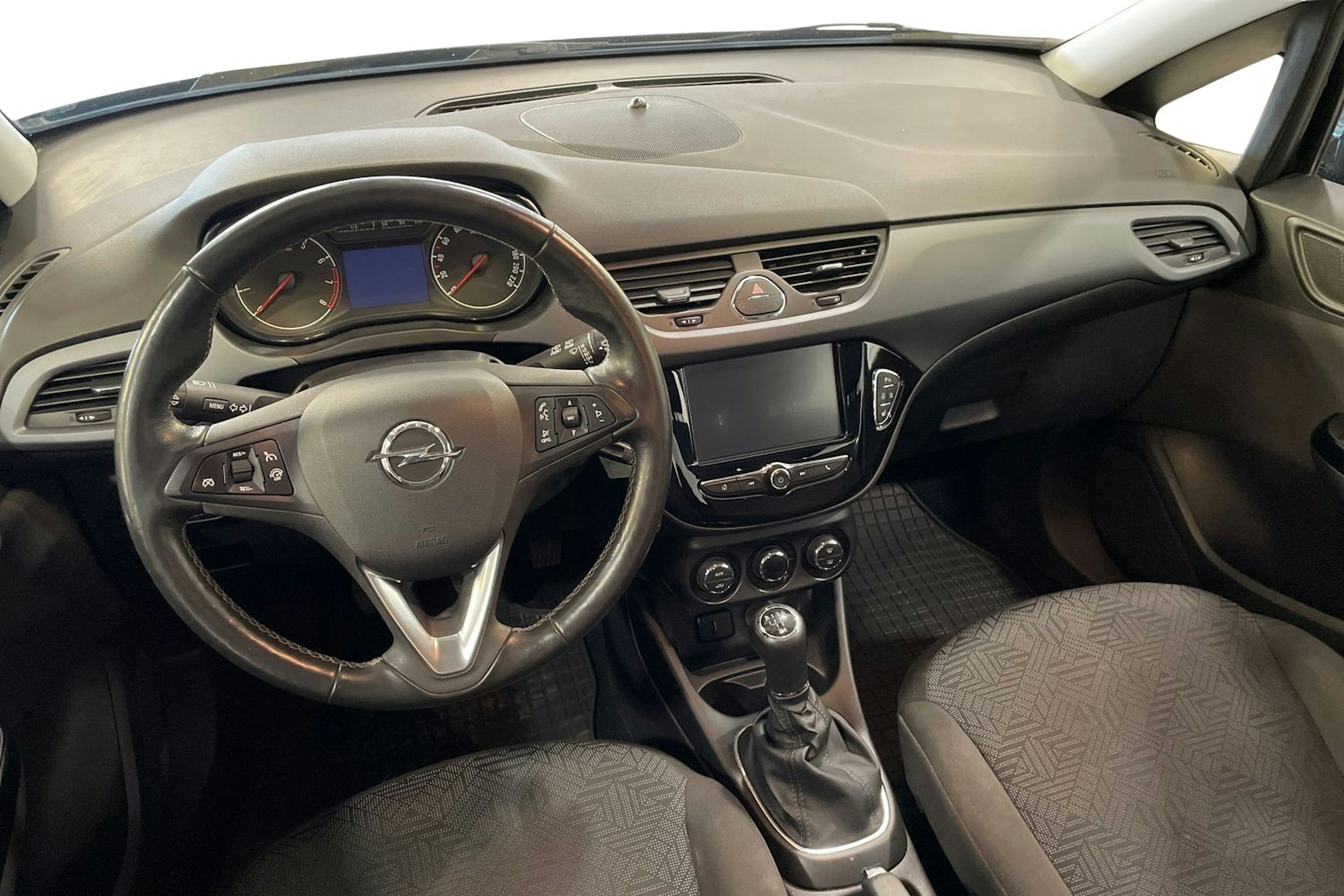 sininen Opel Corsa 2018 kuva 9.
