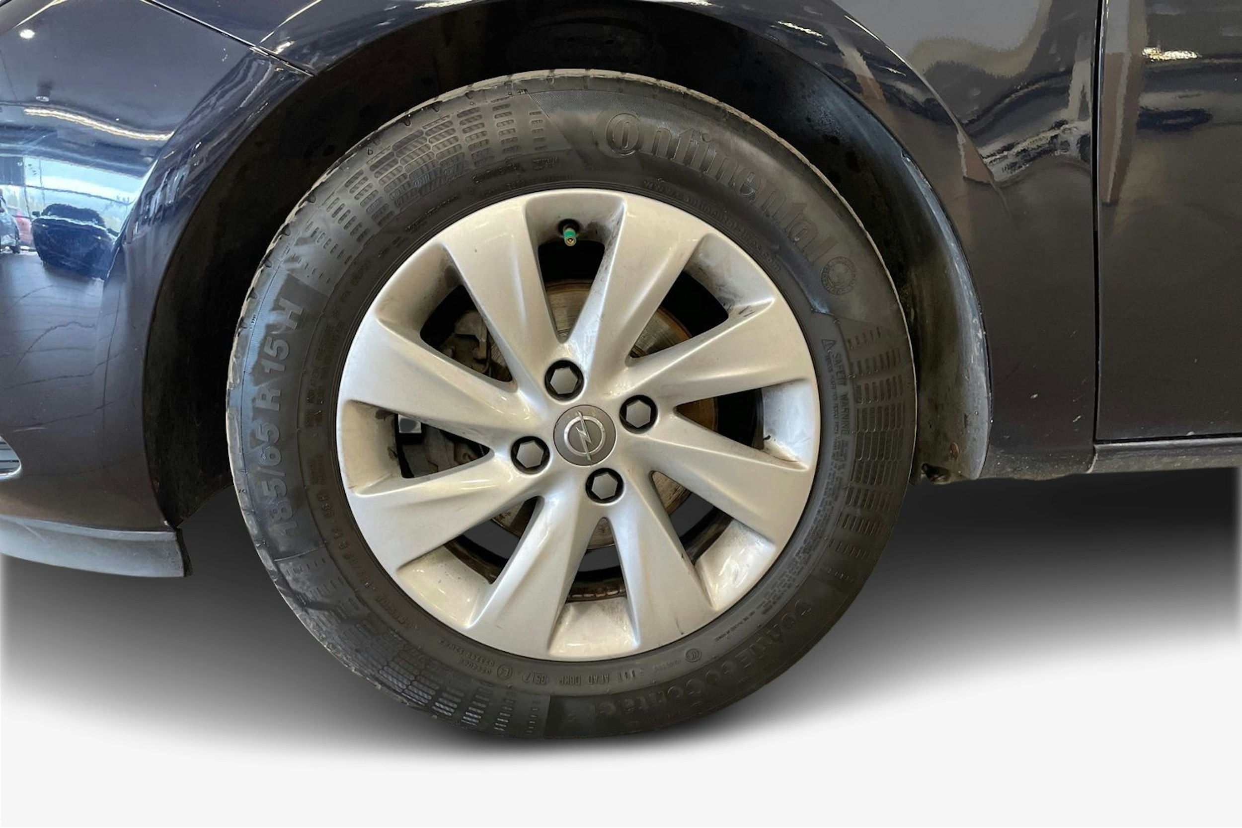 sininen Opel Corsa 2018 kuva 11.