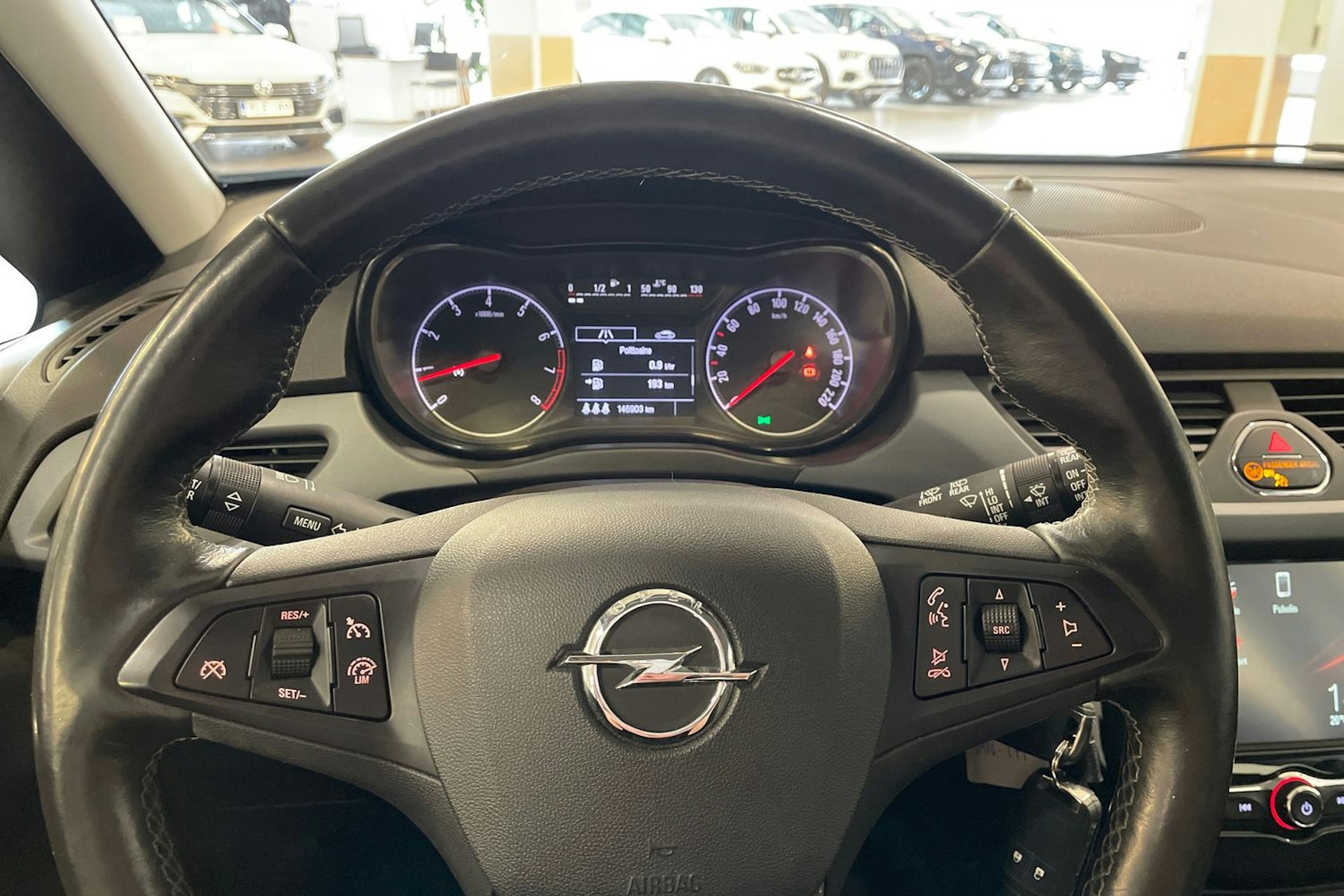 sininen Opel Corsa 2018 kuva 14.