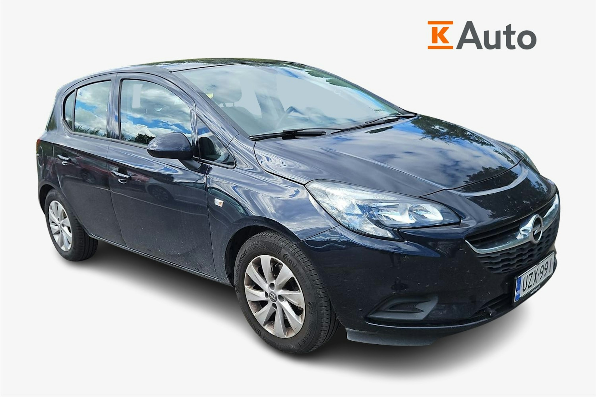 Sininen Opel CORSA 2018 kuva 1.