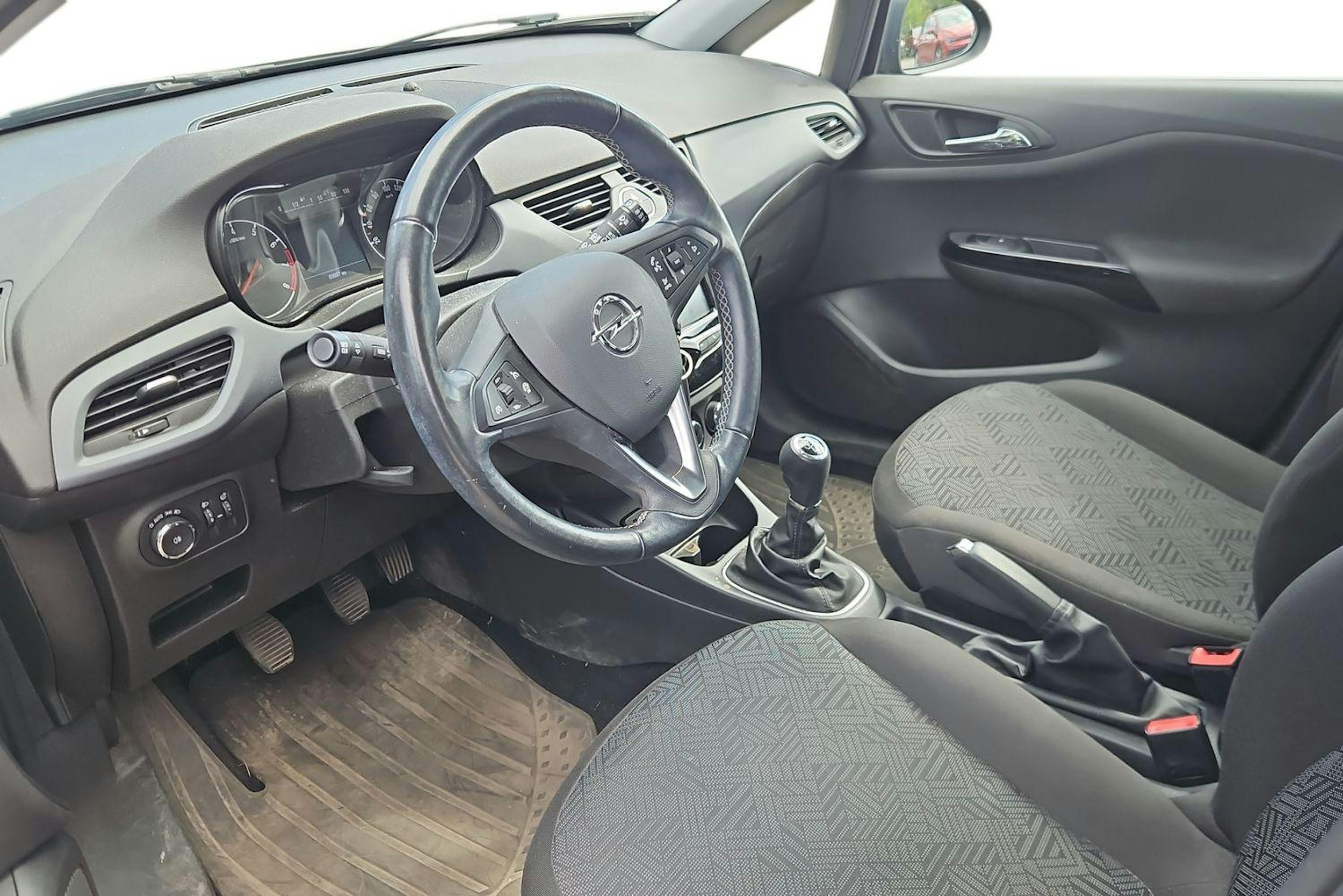 Sininen Opel CORSA 2018 kuva 3.