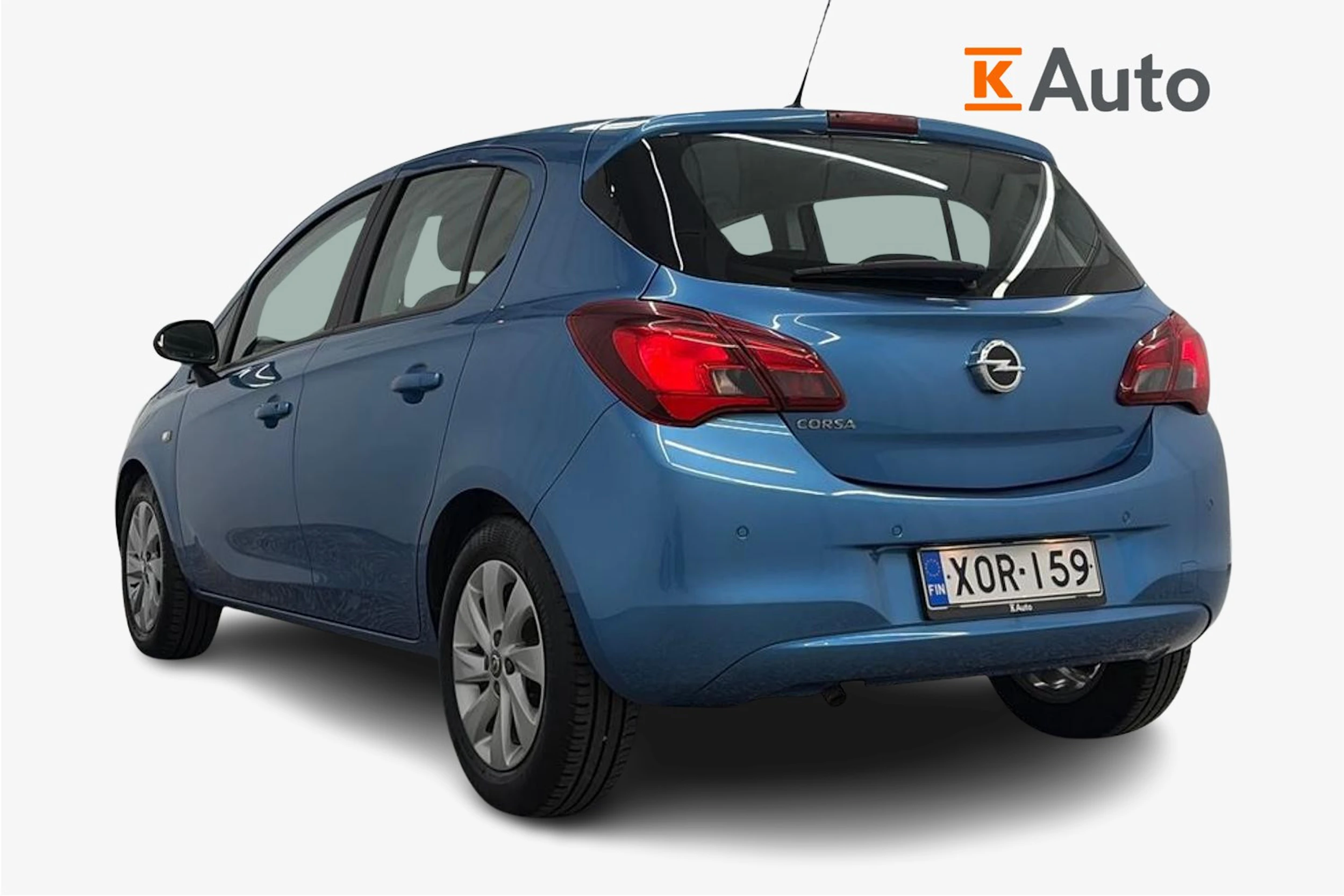 sininen Opel Corsa 2018 kuva 2.