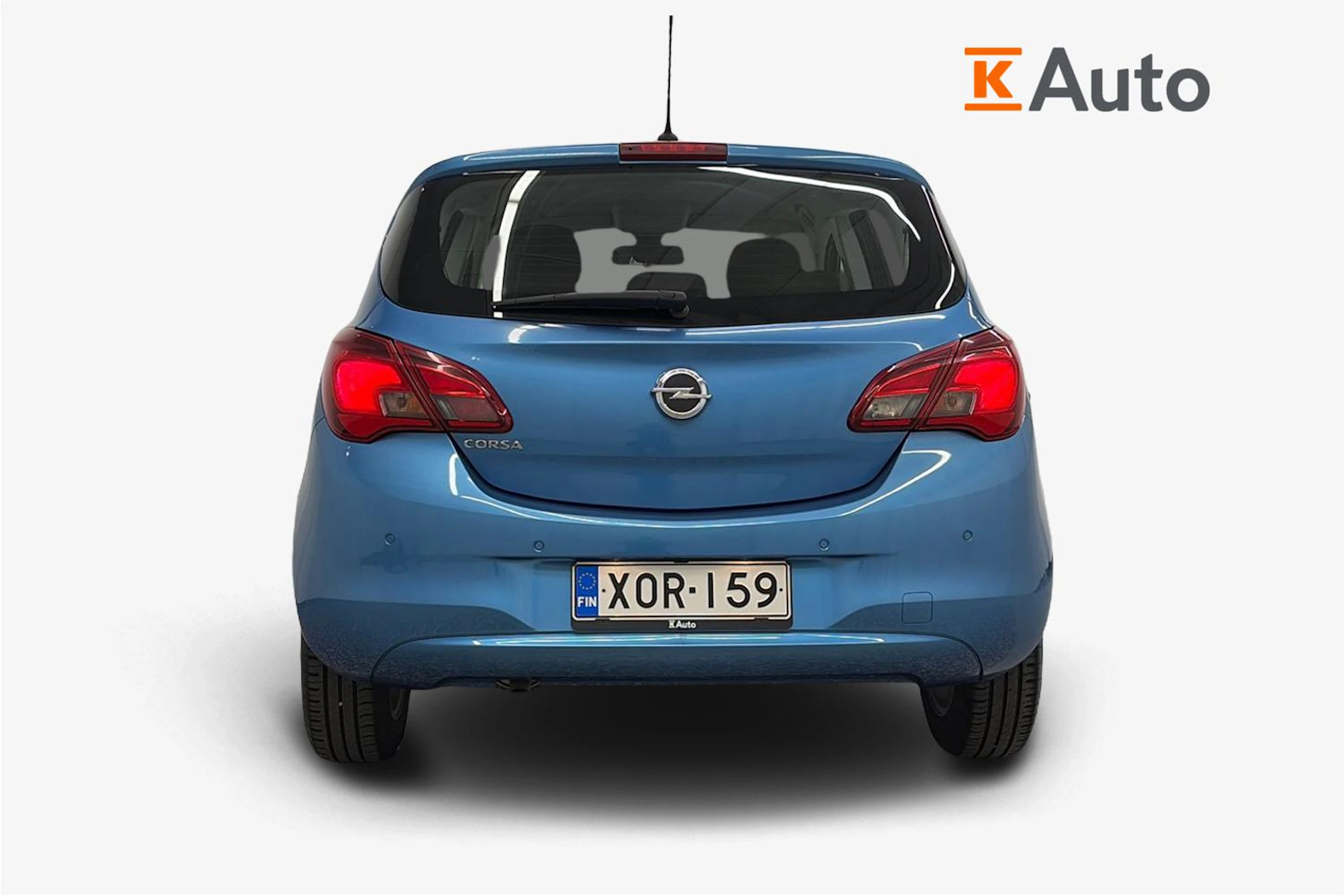 sininen Opel Corsa 2018 kuva 3.