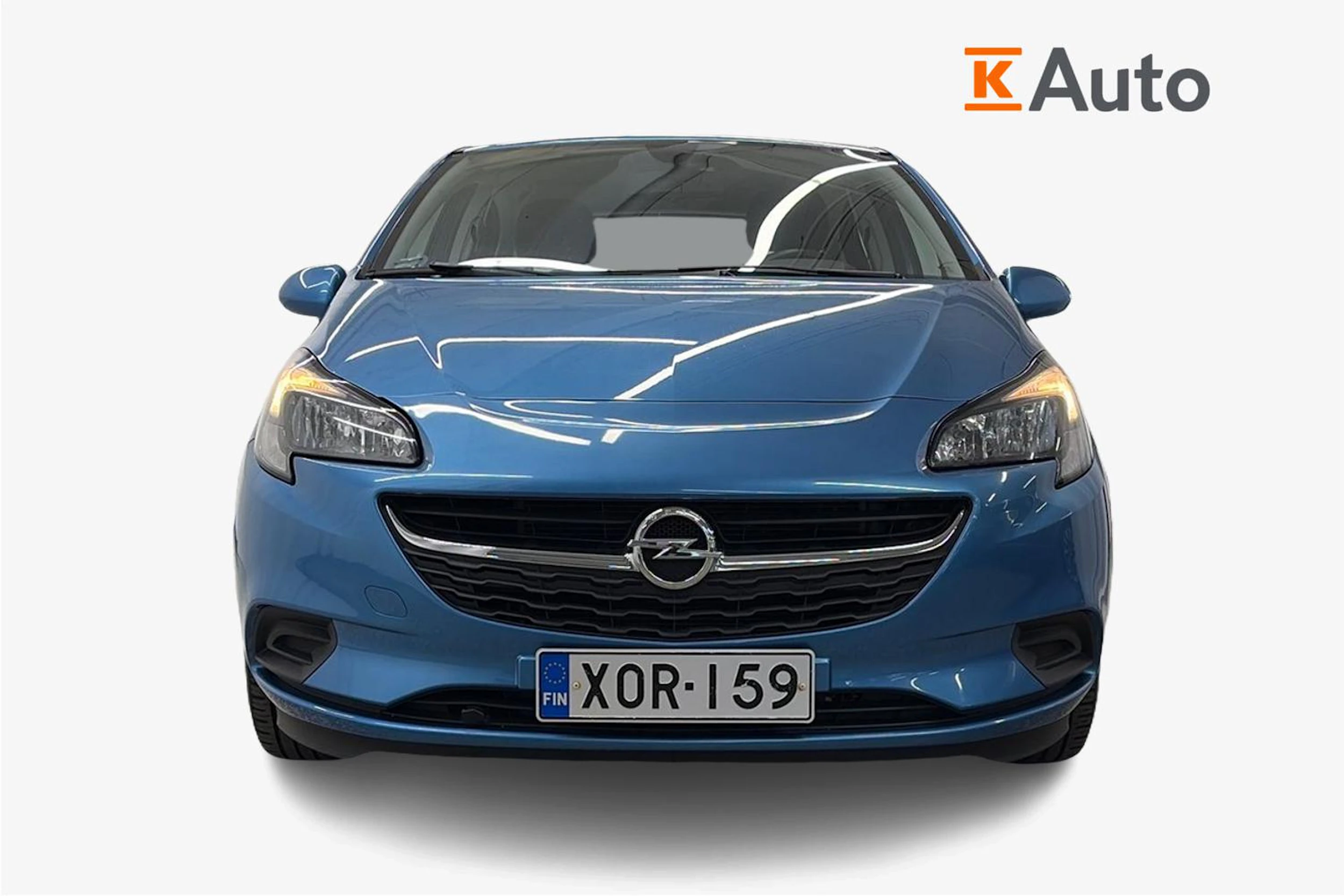 sininen Opel Corsa 2018 kuva 4.
