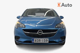 sininen Opel Corsa 2018 kuva 4.