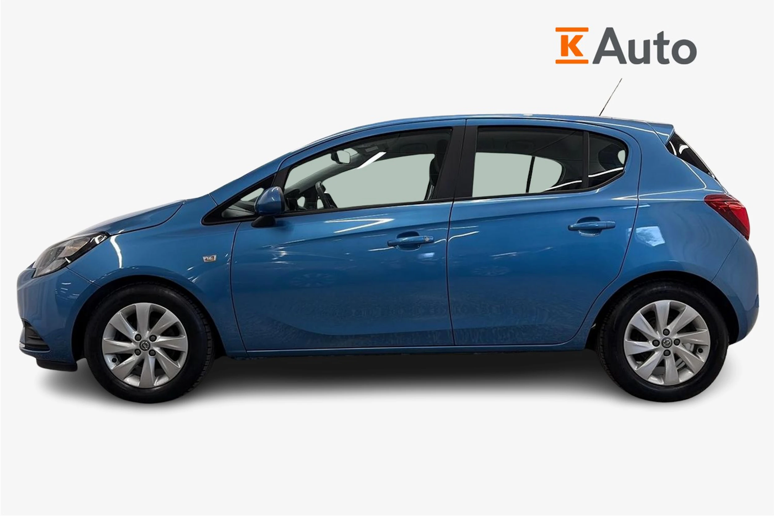 sininen Opel Corsa 2018 kuva 5.