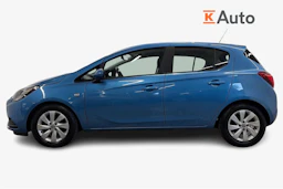 sininen Opel Corsa 2018 kuva 5.