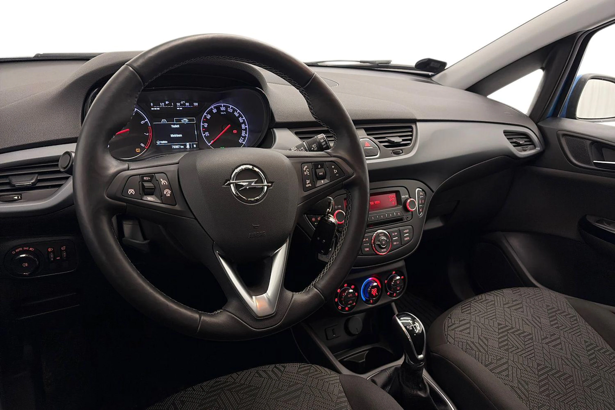 sininen Opel Corsa 2018 kuva 6.
