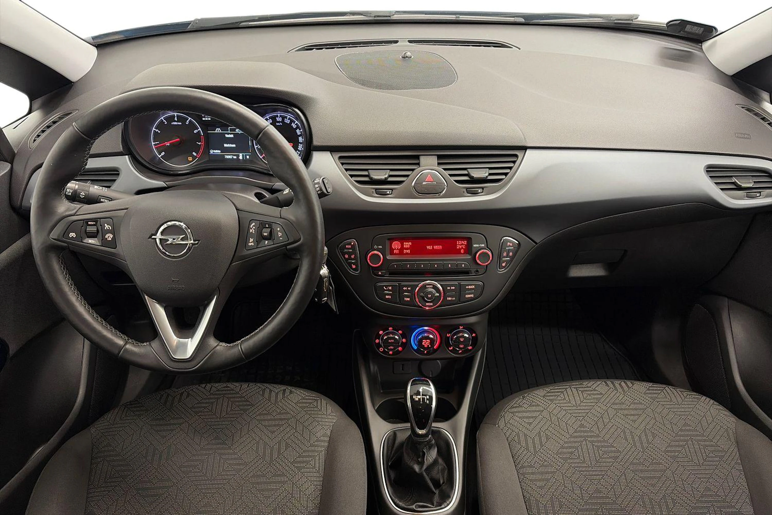 sininen Opel Corsa 2018 kuva 7.