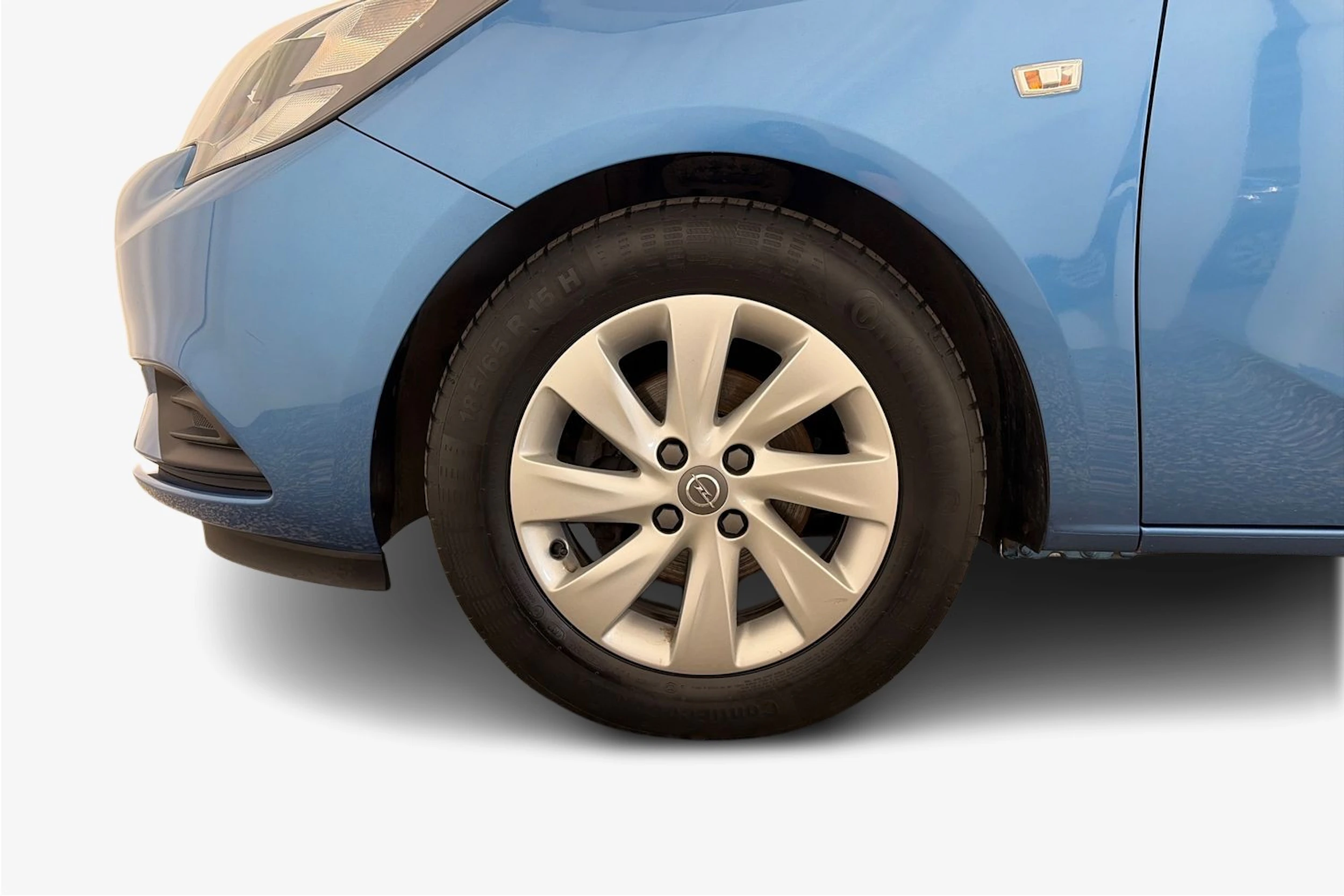 sininen Opel Corsa 2018 kuva 9.