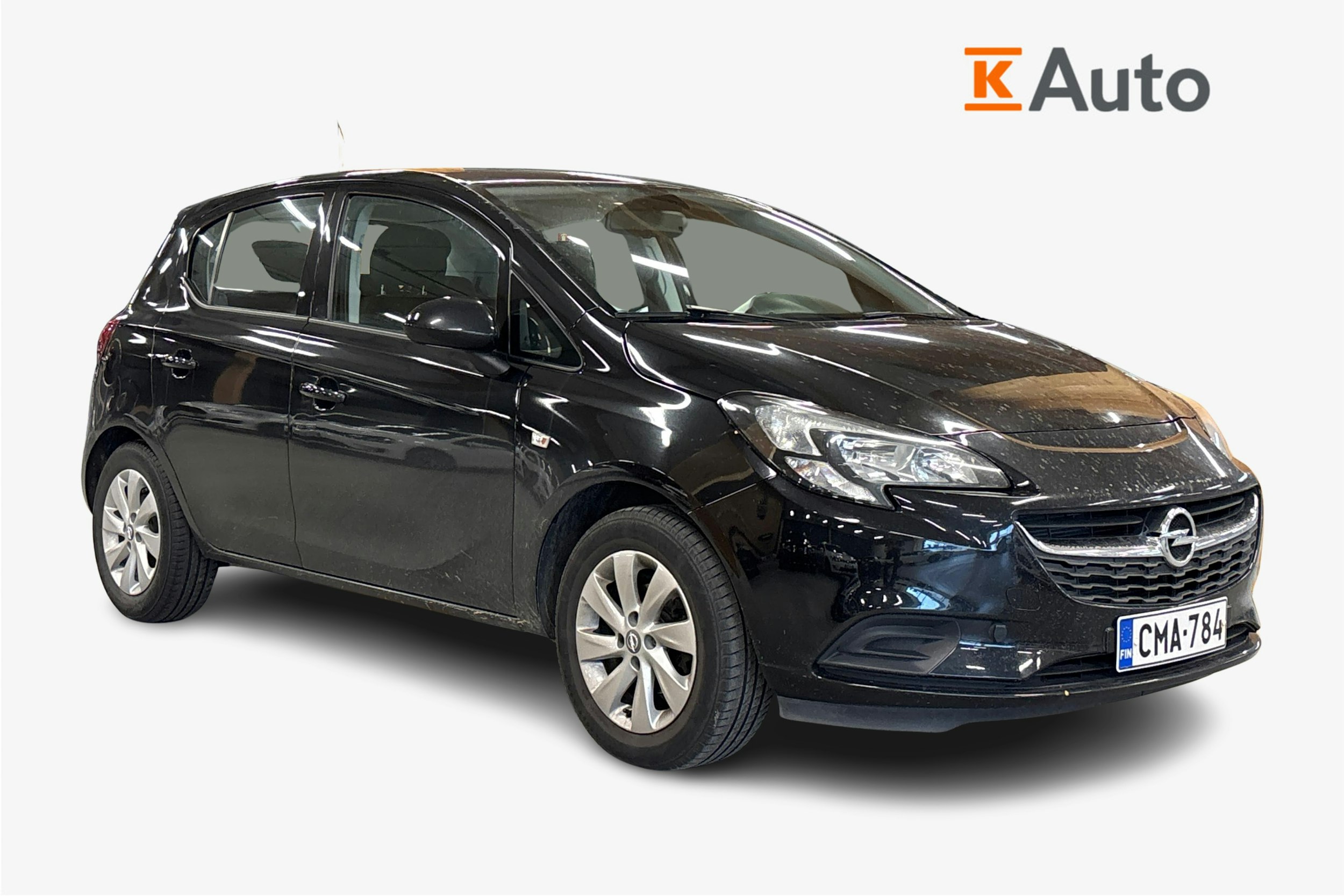 musta Opel Corsa 2019 kuva 1.