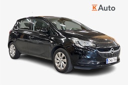 musta Opel Corsa 2019 kuva 1.