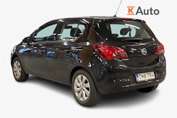 musta Opel Corsa 2019 kuva 2.