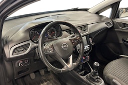 musta Opel Corsa 2019 kuva 3.