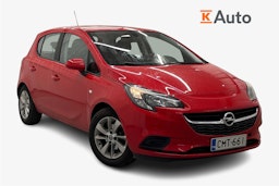 punainen Opel Corsa 2019 kuva 1.