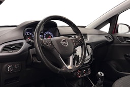 punainen Opel Corsa 2019 kuva 3.