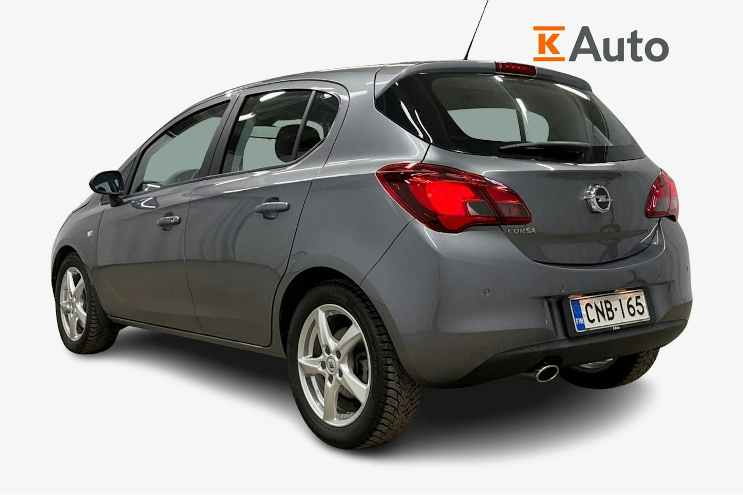 harmaa Opel Corsa 2019 kuva 2.