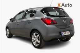 harmaa Opel Corsa 2019 kuva 2.