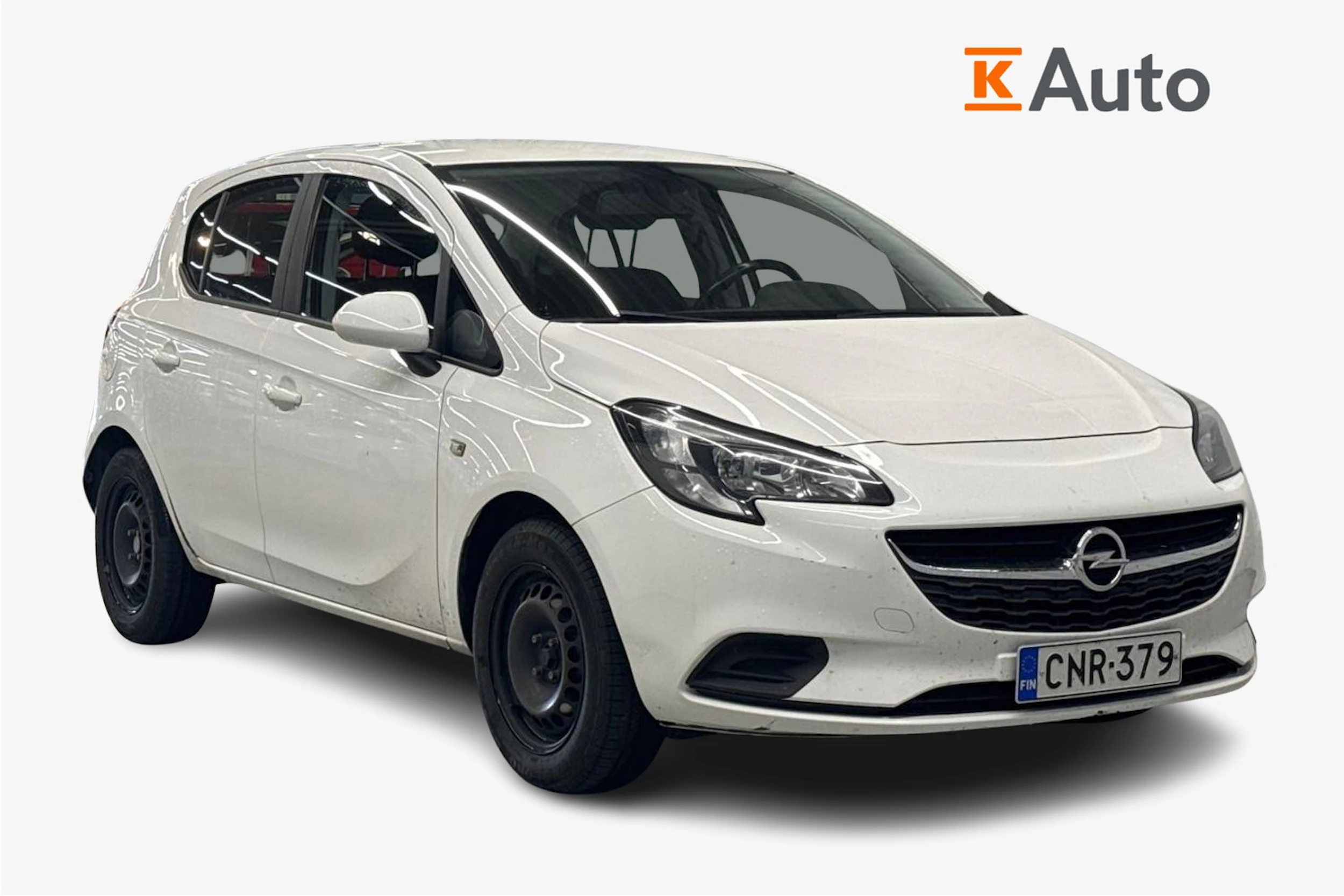 valkoinen Opel Corsa 2019 kuva 1.