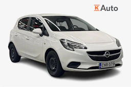 valkoinen Opel Corsa 2019 kuva 1.