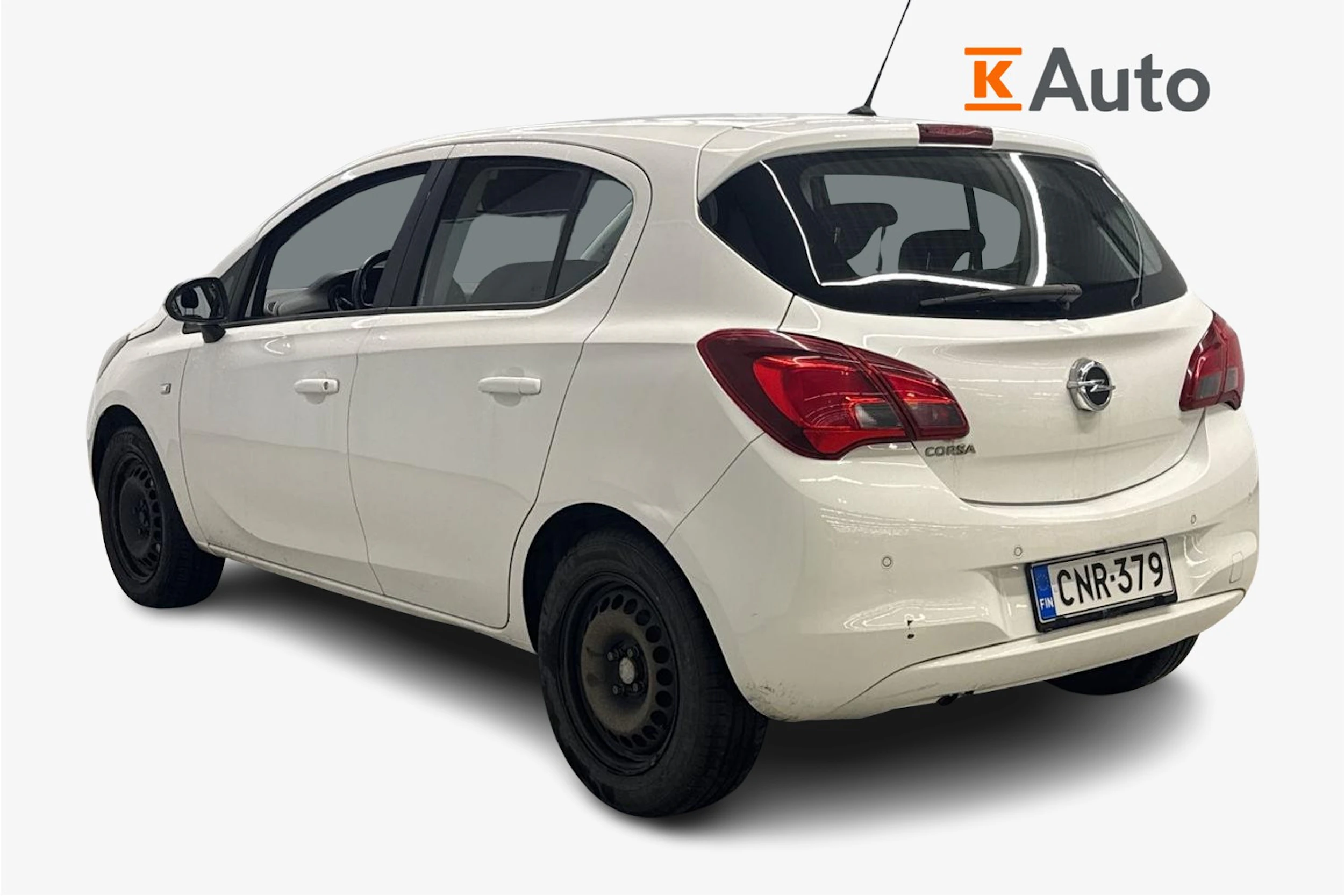valkoinen Opel Corsa 2019 kuva 2.