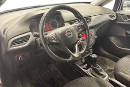 valkoinen Opel Corsa 2019 kuva 3.