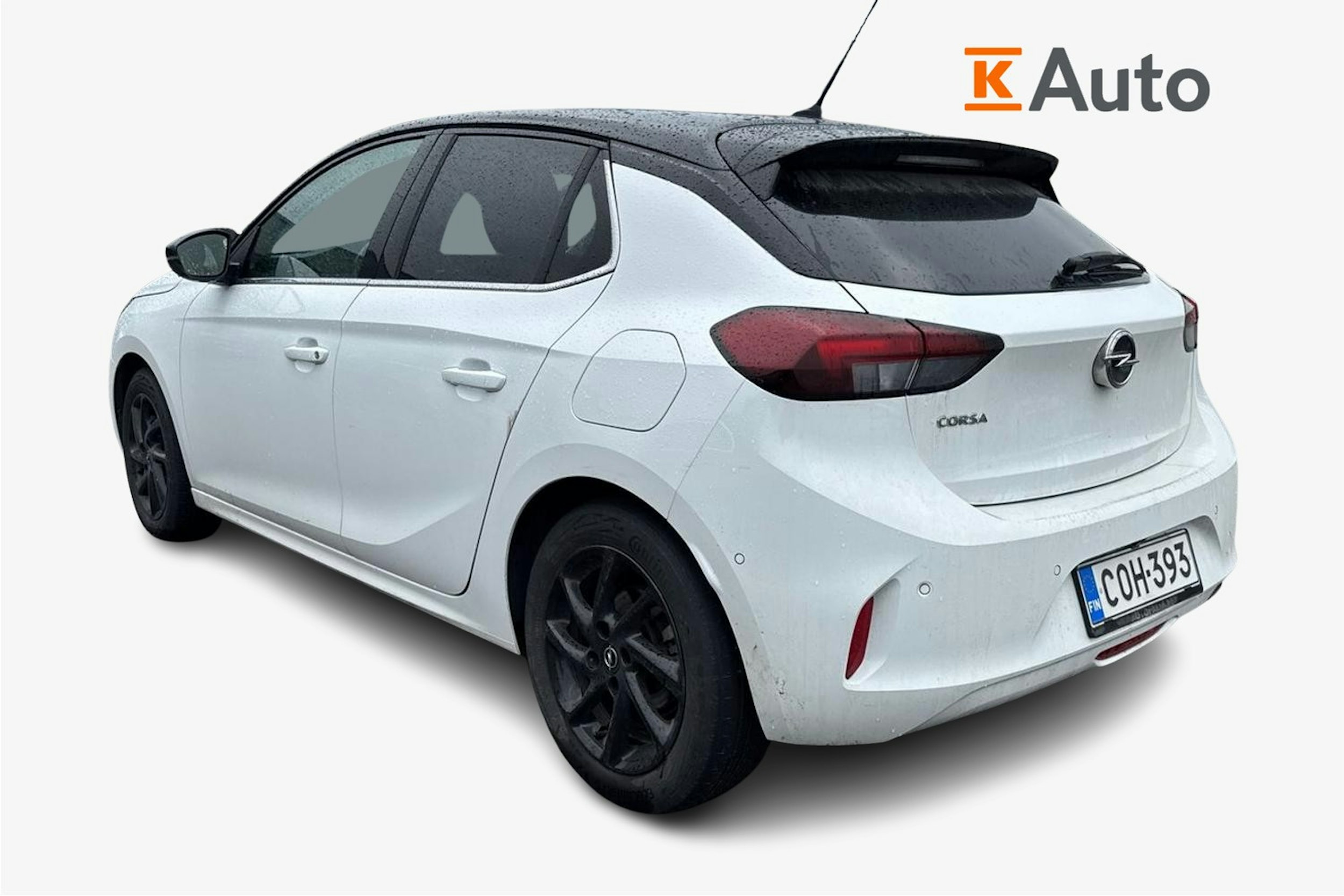 valkoinen Opel Corsa 2020 kuva 2.