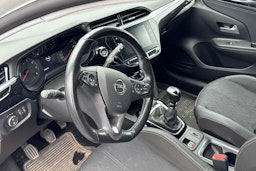 valkoinen Opel Corsa 2020 kuva 3.