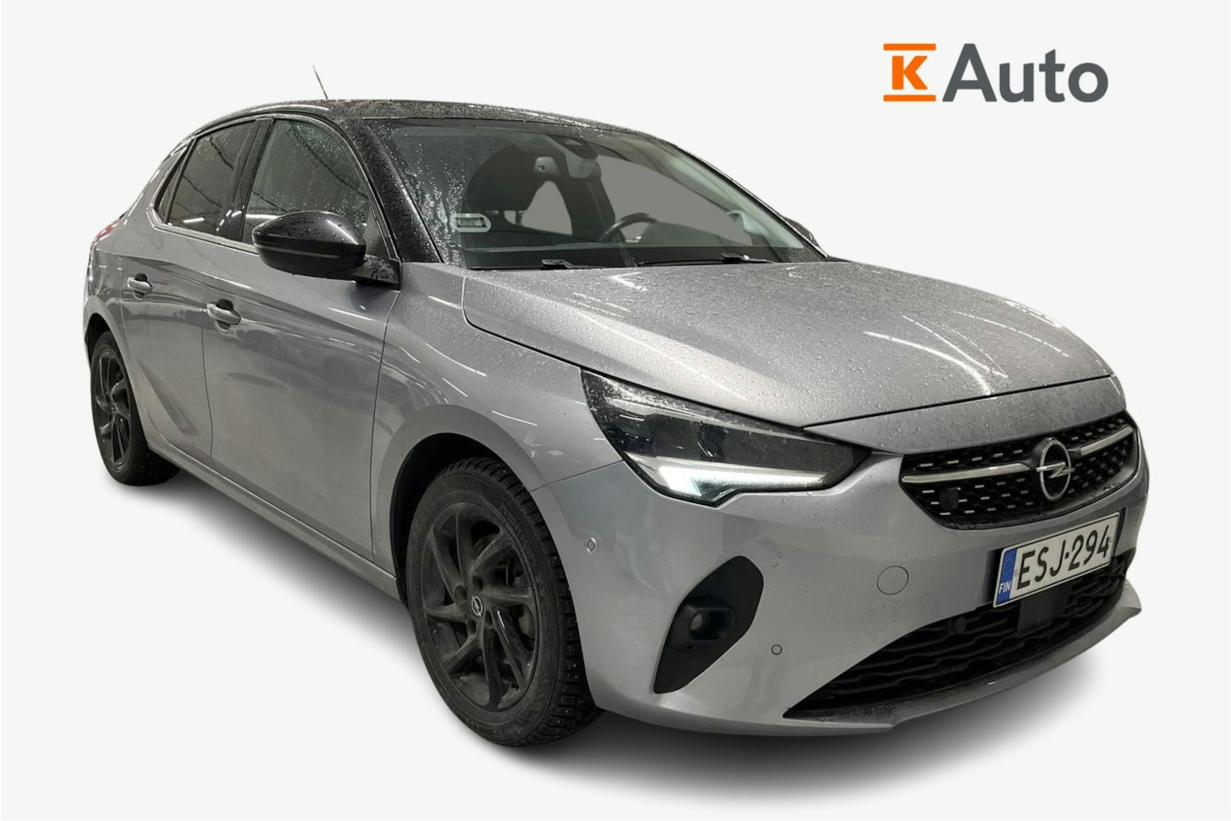 musta Opel Corsa 2020 kuva 1.