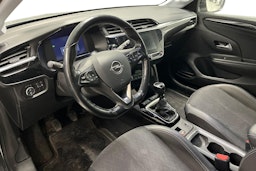 musta Opel Corsa 2020 kuva 3.