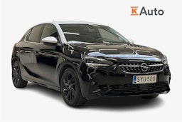 musta Opel Corsa 2020 kuva 1.