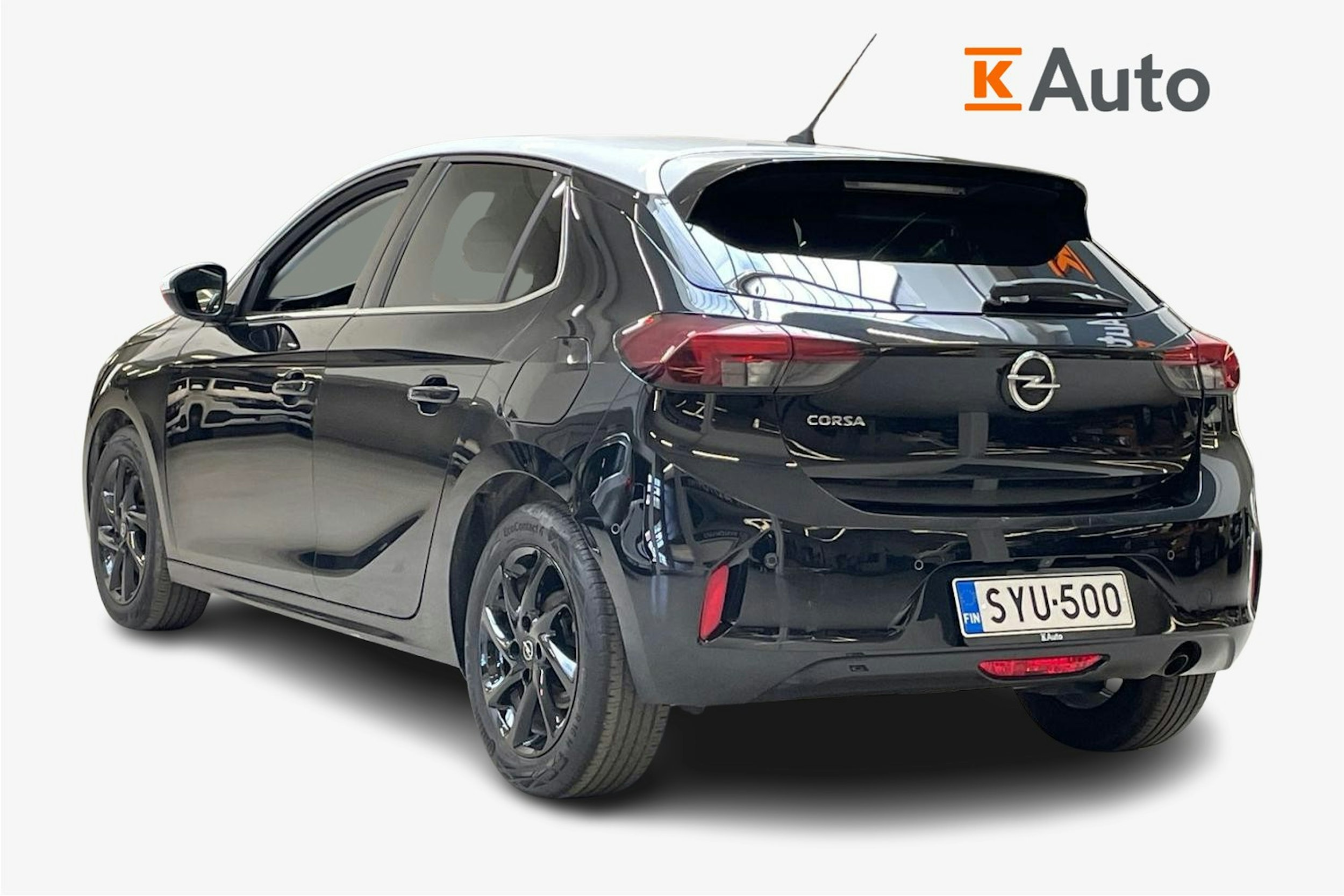 musta Opel Corsa 2020 kuva 2.