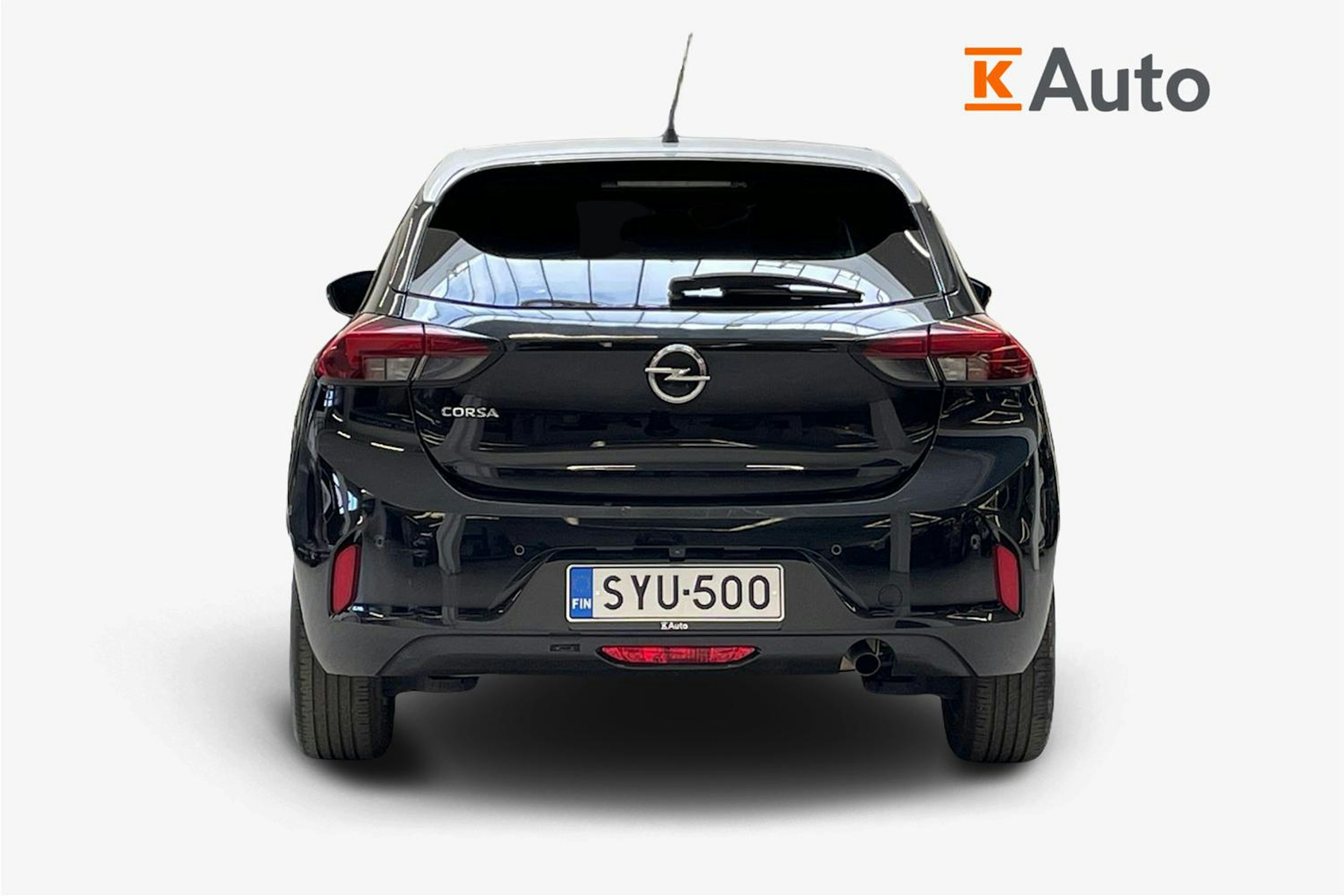 musta Opel Corsa 2020 kuva 3.