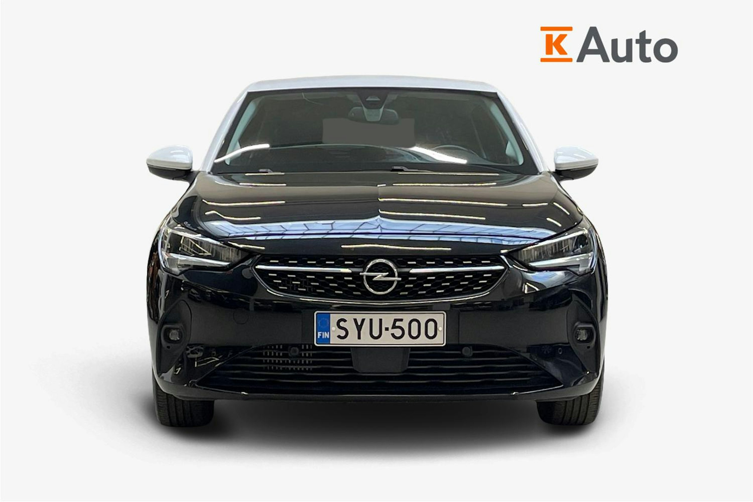 musta Opel Corsa 2020 kuva 5.