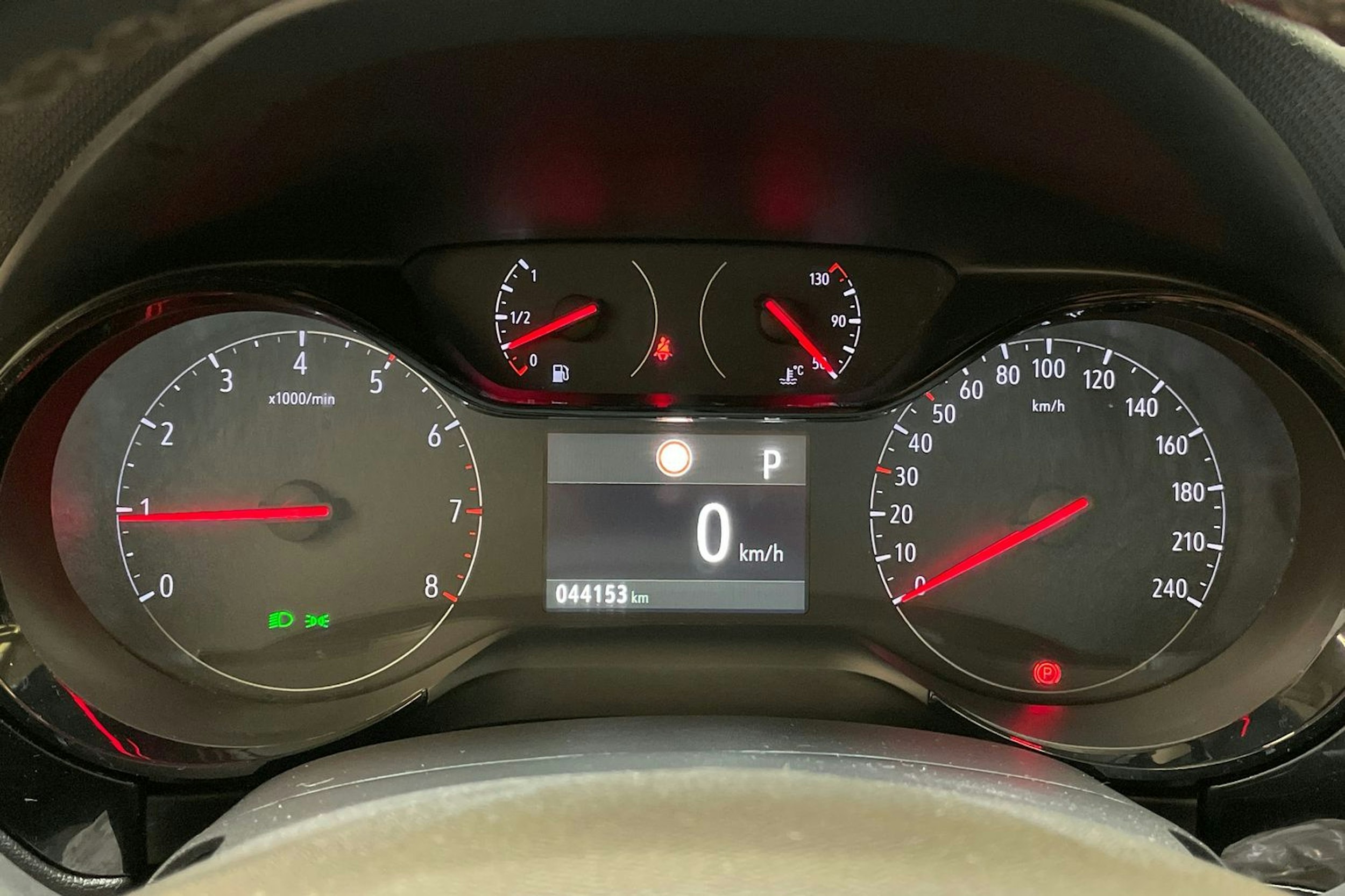 musta Opel Corsa 2020 kuva 15.