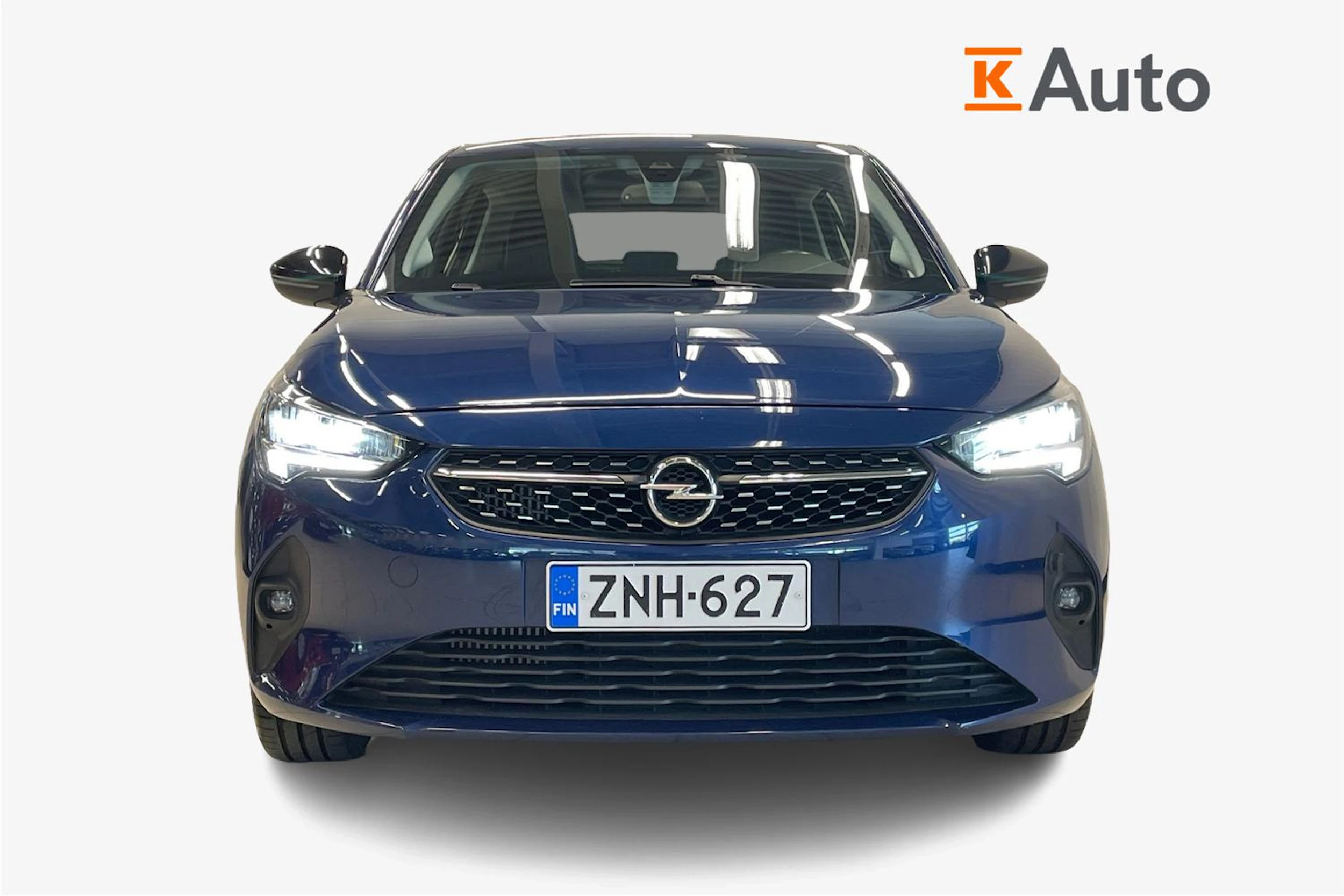 sininen Opel Corsa 2020 kuva 4.
