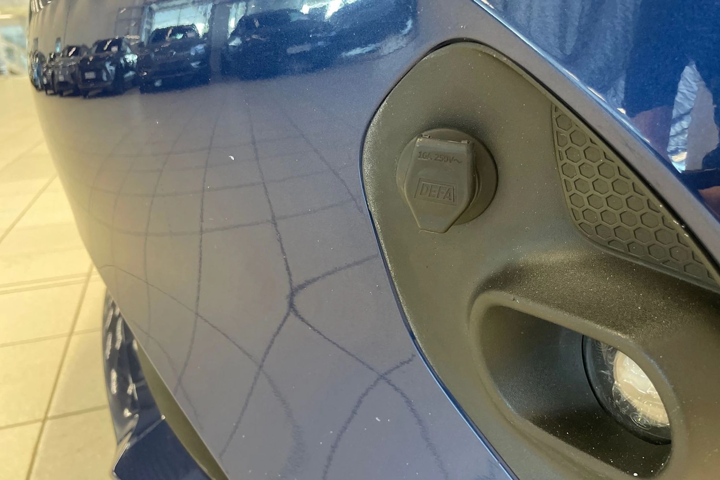 sininen Opel Corsa 2020 kuva 23.