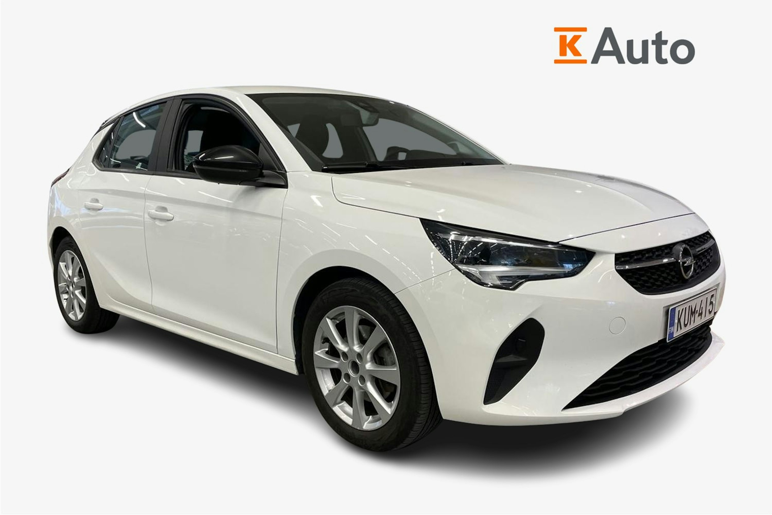 valkoinen Opel Corsa 2021 kuva 1.
