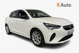 valkoinen Opel Corsa 2021 kuva 1.