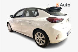 valkoinen Opel Corsa 2021 kuva 2.