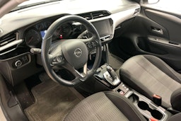 valkoinen Opel Corsa 2021 kuva 3.